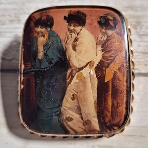 Rare vintage 1890 - 1910 French brooch